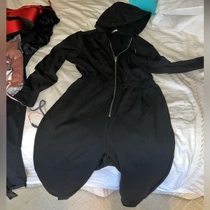 Weworewhat sweat jumpsuit